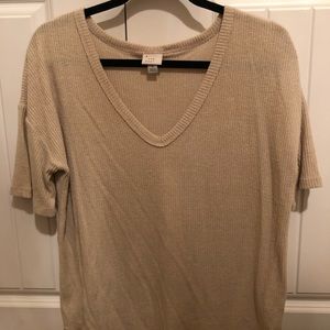 Cream Short Sleeve From Target